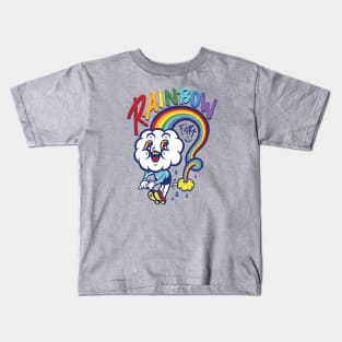 Rainbow fart Kids T-Shirt